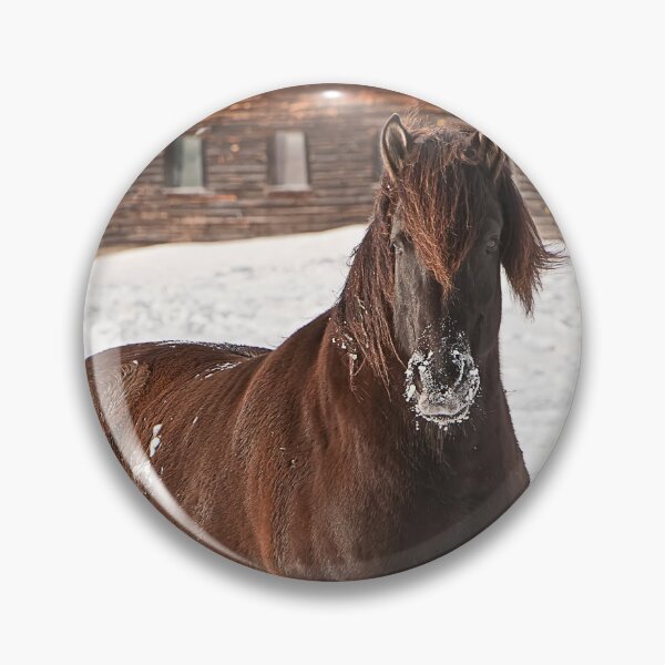 Item preview, Winter Horse designed and sold by Michael Cummings.