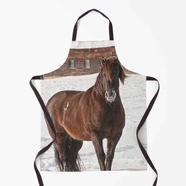 Item preview, Winter Horse designed and sold by Michael Cummings.