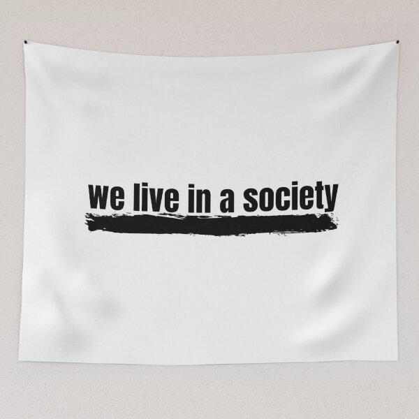 Item preview, we live in a society designed and sold by momilon.
