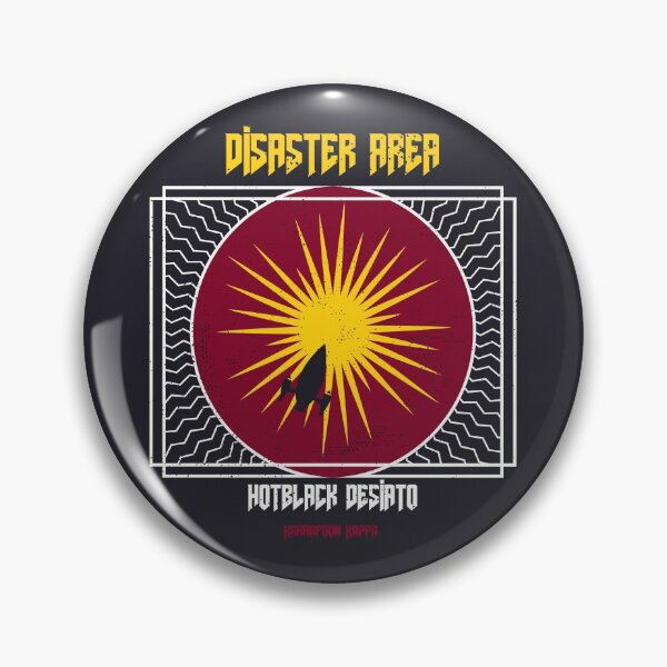 Item preview, Disaster Area Tour Poster designed and sold by Dalekboy.