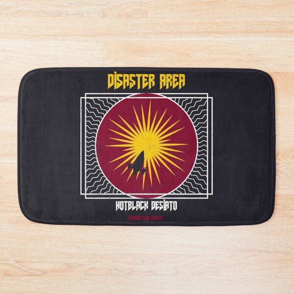 Item preview, Disaster Area Tour Poster designed and sold by Dalekboy.