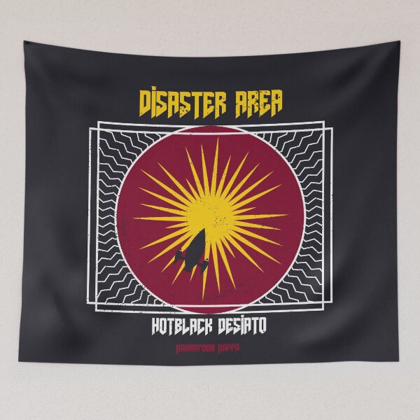 Item preview, Disaster Area Tour Poster designed and sold by Dalekboy.