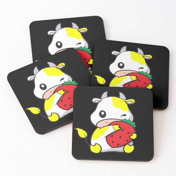 Item preview, Yellow Strawberry Cow designed and sold by Peishan02.