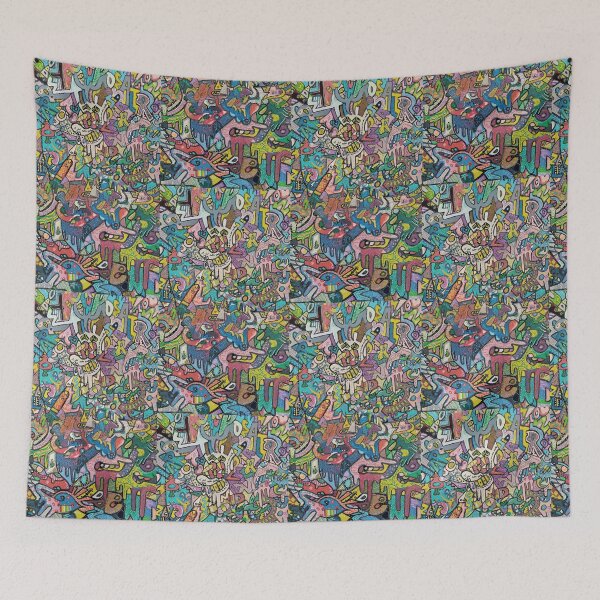 Item preview, Abstract art designed and sold by Wadkareable ....