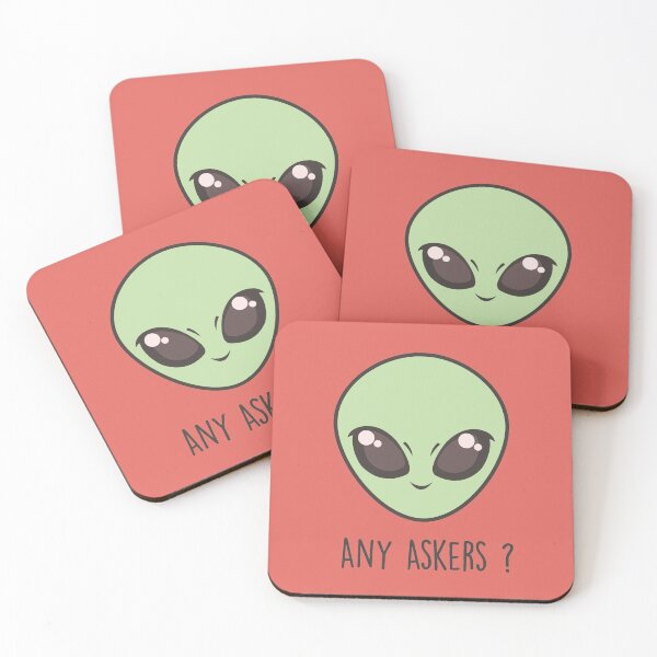 Item preview, Any Askers Alien Design  designed and sold by grofith22.