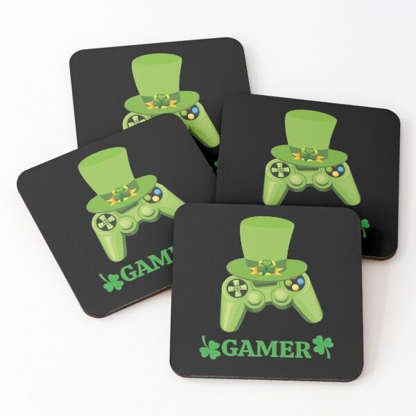 Item preview, Video Game Controller Irish Gamer Boys St Patricks Day Men Gamer designed and sold by YourgiftShop.