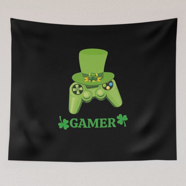 Item preview, Video Game Controller Irish Gamer Boys St Patricks Day Men Gamer designed and sold by YourgiftShop.