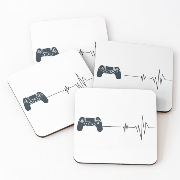 Item preview, gamers heartbeat designed and sold by EGIT.