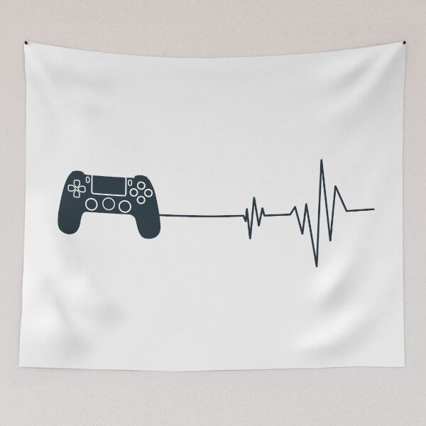 Item preview, gamers heartbeat designed and sold by EGIT.