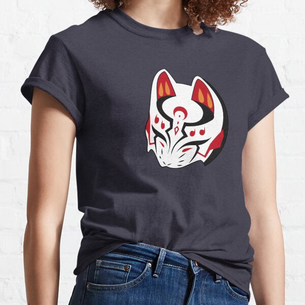 Kunimitsu Maske Tekken Classic T-Shirt