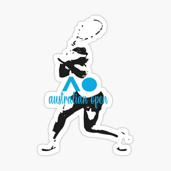 "AO 2022, Australian Open Tshirt, Australian Open Game AO" Sticker for