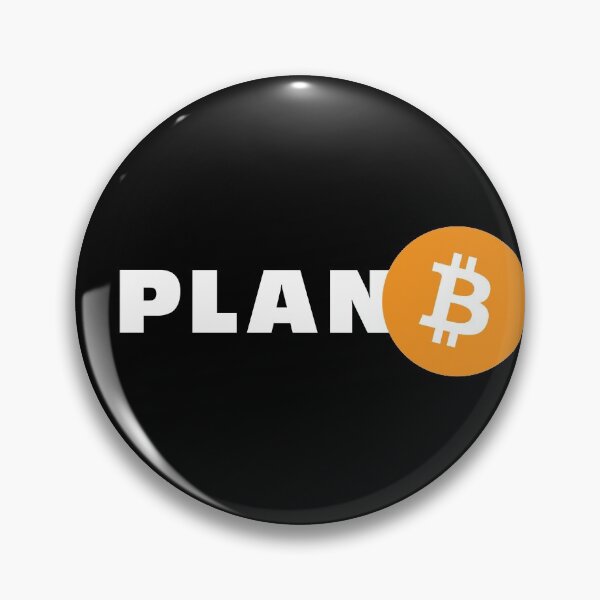 Item preview, Plan Bitcoin - Plan B - Cryto apparel  designed and sold by Jamiecsmith1986.