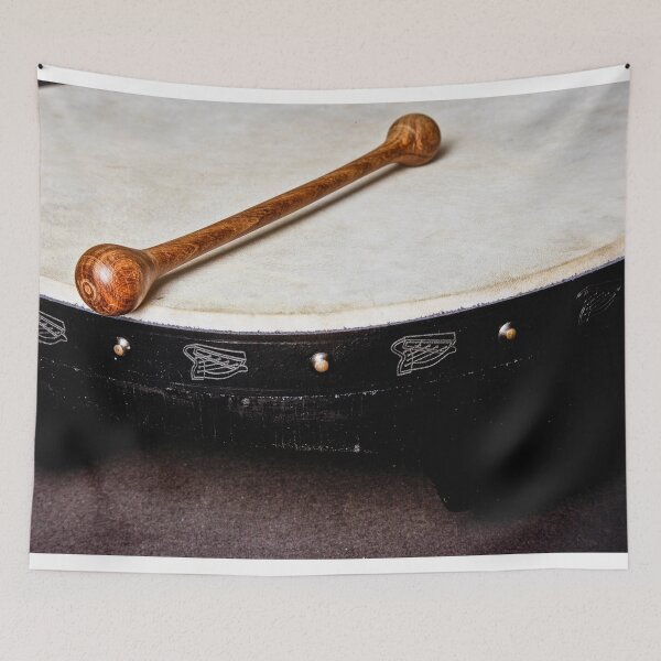 Item preview, Bodhran and Beater designed and sold by StephenPower.