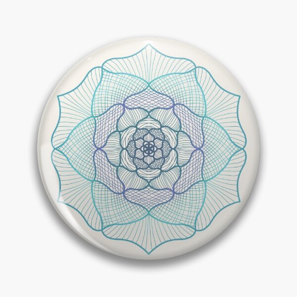 Item preview, Light mandala abstraction designed and sold by Anna Ratkevich.