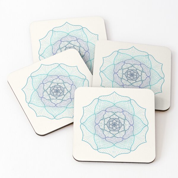 Item preview, Light mandala abstraction designed and sold by Anna Ratkevich.