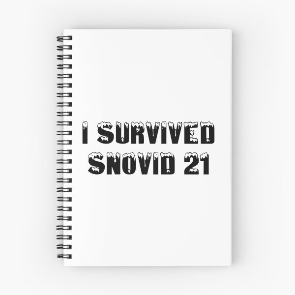 Item preview, I survived snovid 2021  designed and sold by LemonCreations.