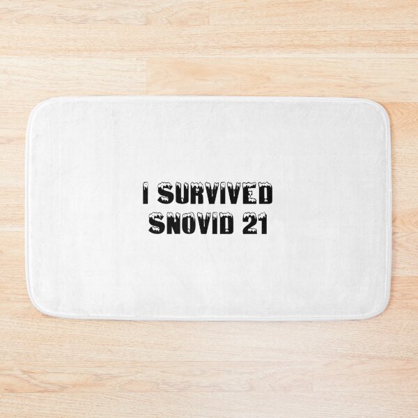 Item preview, I survived snovid 2021  designed and sold by LemonCreations.