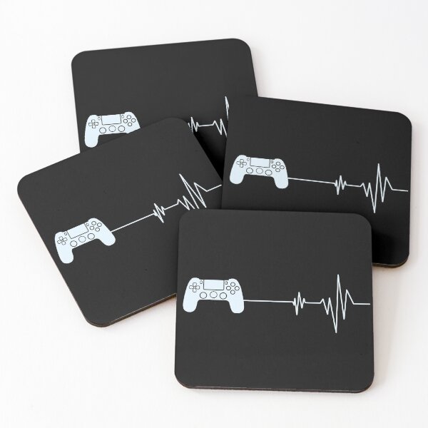 Item preview, gamers heartbeat designed and sold by EGIT.