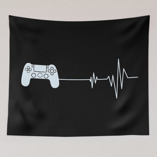 Item preview, gamers heartbeat designed and sold by EGIT.