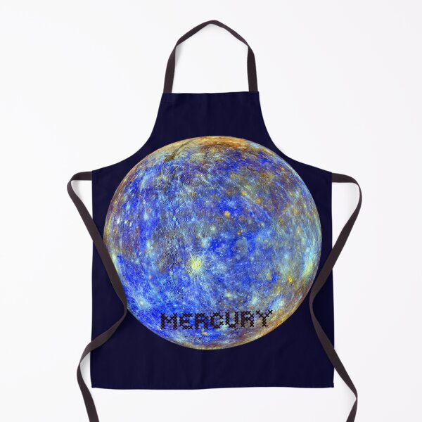 Aperçu de l'œuvre Mercure, la planète la plus petite et la plus proche du soleil créée et vendue par TeesbyGinyard.