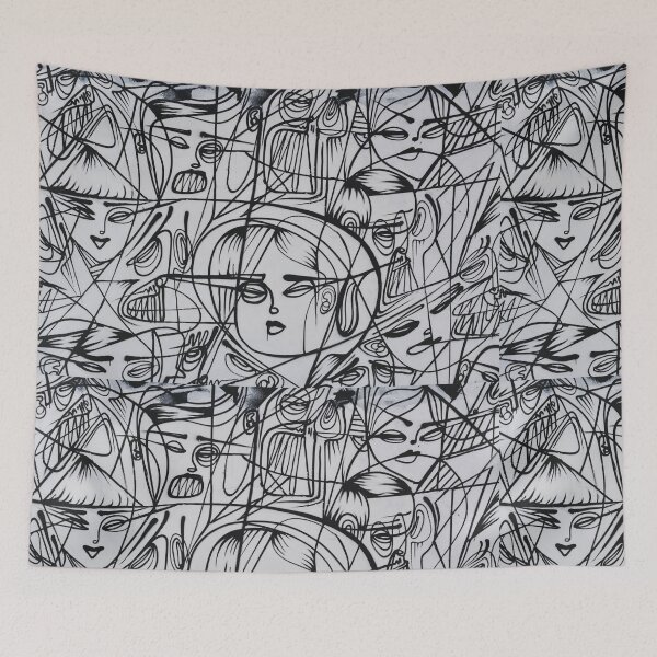 Item preview, Artists Wall designed and sold by Wadkareable ....