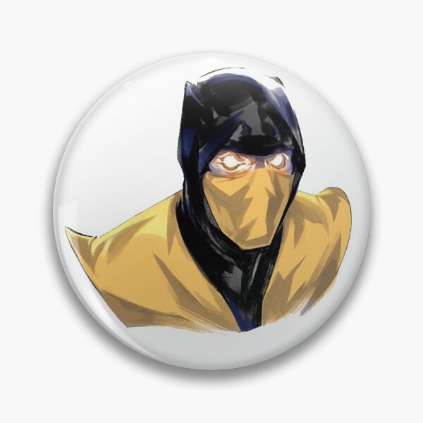 Item preview, Mortal Kombat Simple Scorpion designed and sold by Shinobi23.