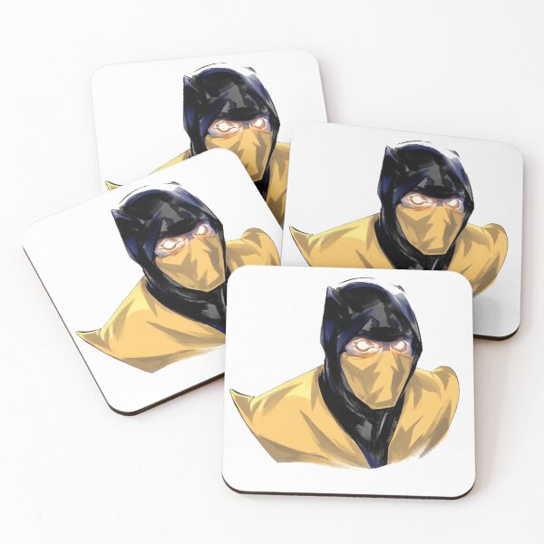 Item preview, Mortal Kombat Simple Scorpion designed and sold by Shinobi23.