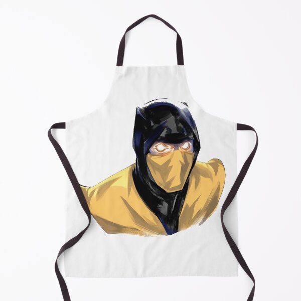 Item preview, Mortal Kombat Simple Scorpion designed and sold by Shinobi23.