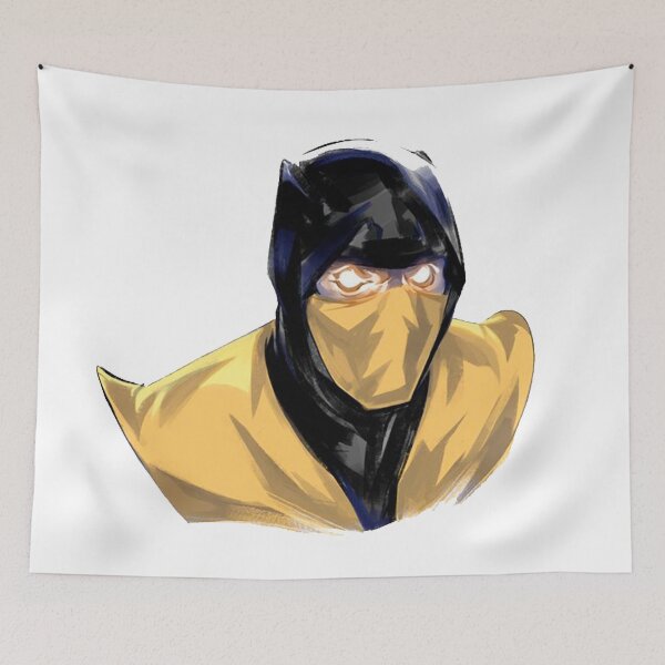 Item preview, Mortal Kombat Simple Scorpion designed and sold by Shinobi23.