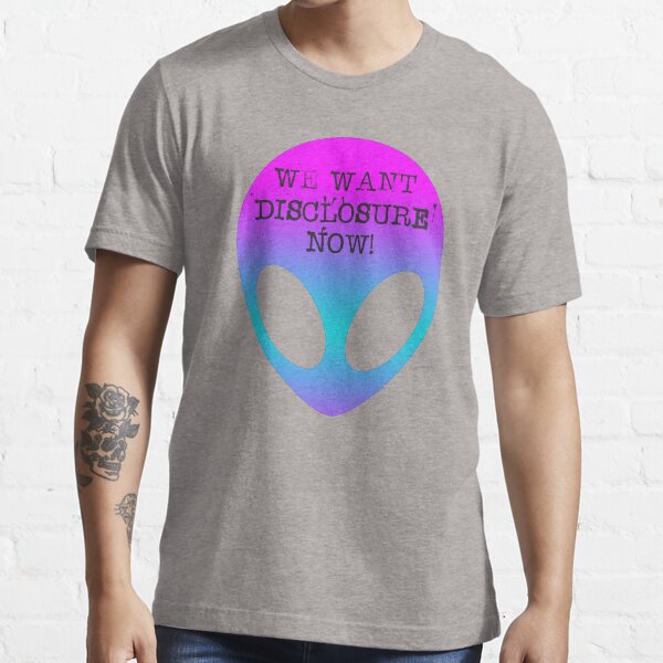 Item preview, We want disclosure now! designed and sold by arendbotha.