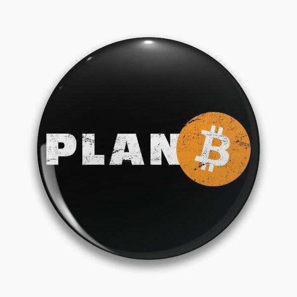 Item preview, Grung Plan Bitcoin - Plan B - Cryto apparel  designed and sold by Jamiecsmith1986.
