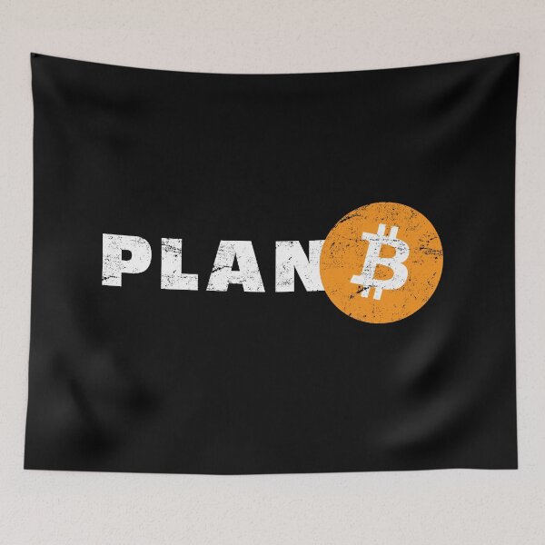 Item preview, Grung Plan Bitcoin - Plan B - Cryto apparel  designed and sold by Jamiecsmith1986.