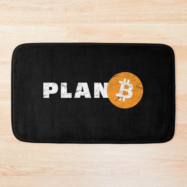 Item preview, Grung Plan Bitcoin - Plan B - Cryto apparel  designed and sold by Jamiecsmith1986.