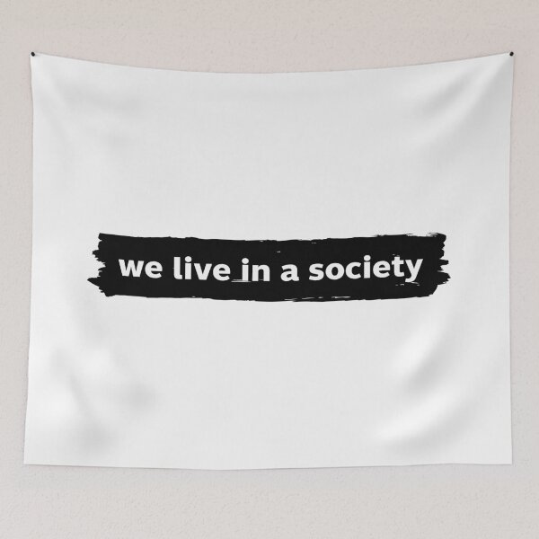 Item preview, we live in a society designed and sold by momilon.