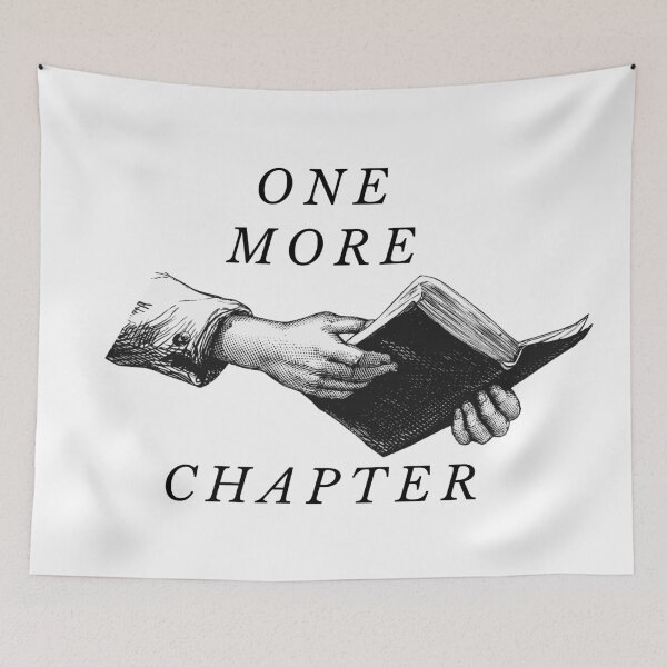 Item preview, one more chapter designed and sold by bookloversclub.