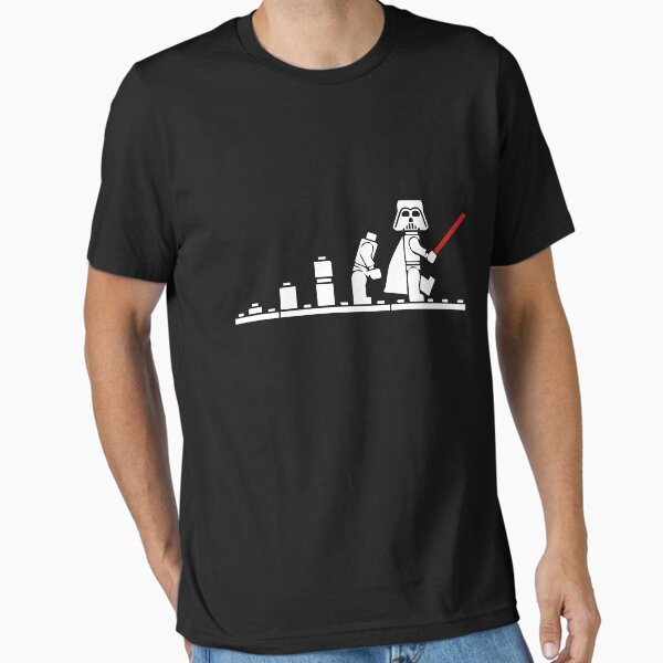 Item preview, Mens Break Evolution - Funny T-Shirt Unisex Fashion Humour Tee Shirt Gifts designed and sold by Re Ka.