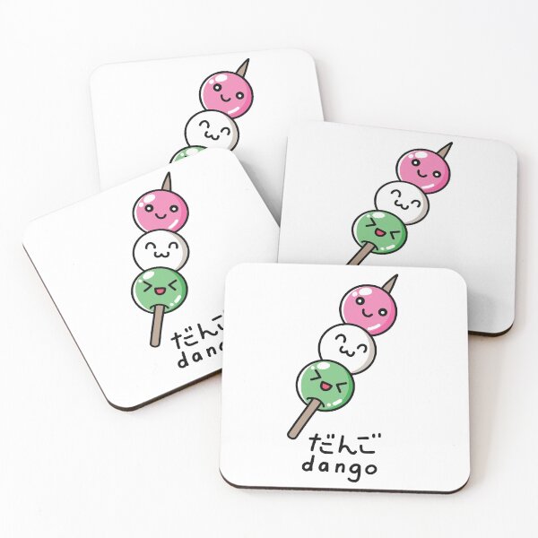 Item preview, Kawaii Dango  designed and sold by SuperrSunday.