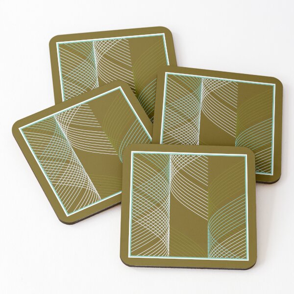 Item preview, Geometric Abstract 90 designed and sold by vortexatelier.