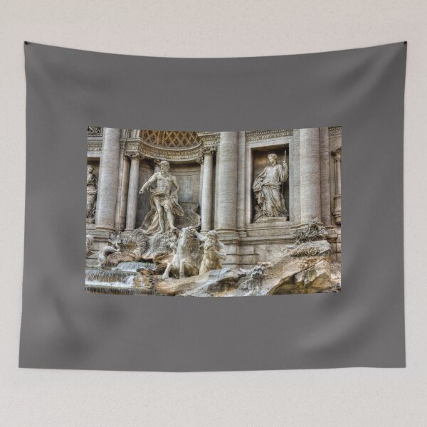Item preview, The Trevi Fountain, Neptune, Rome, Italy designed and sold by Paul Thompson Photography.