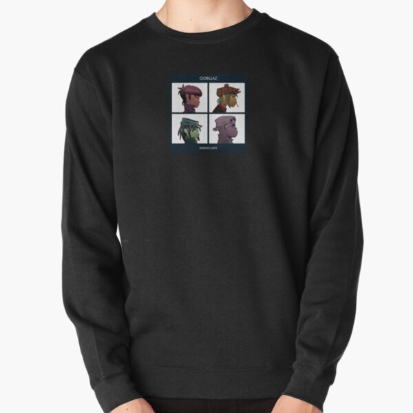 gorillaz demon days hoodie