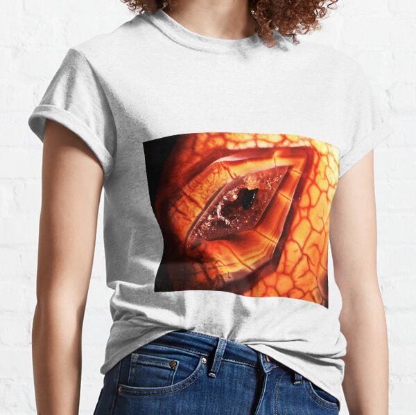 Dragon's Eye (Fire Agate) Classic T-Shirt