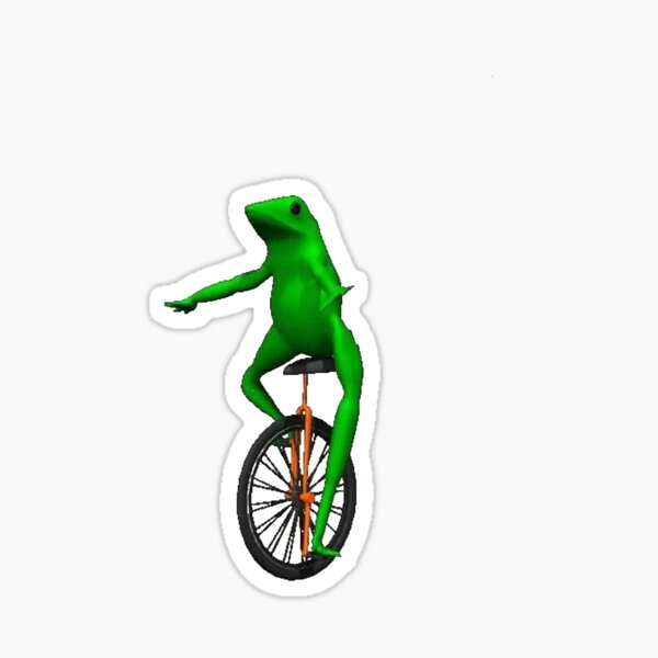 Oh Shit Stickers Redbubble - here come dat boi full roblox id