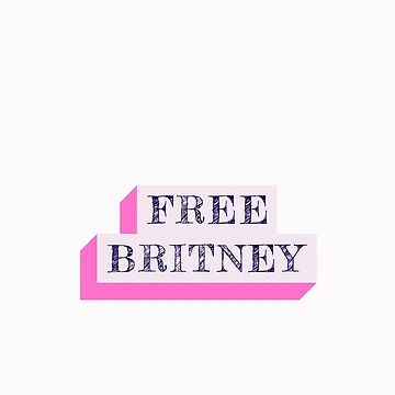 Artwork thumbnail, Free Britney by RheaRealm