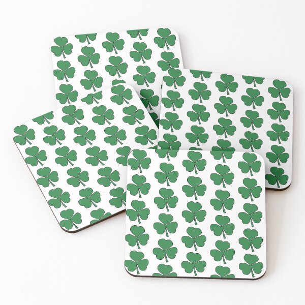 Item preview, Green Shamrock Pattern designed and sold by ellenhenry.