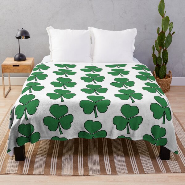 Item preview, Green Shamrock Pattern designed and sold by ellenhenry.