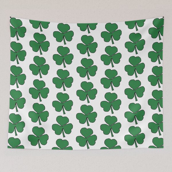 Item preview, Green Shamrock Pattern designed and sold by ellenhenry.