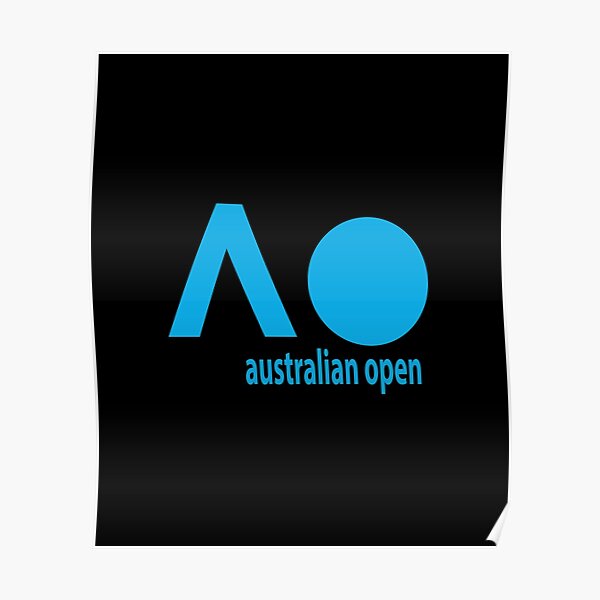 "AO 2022, Australian Open Tshirt, Australian Open Games AO" Poster by