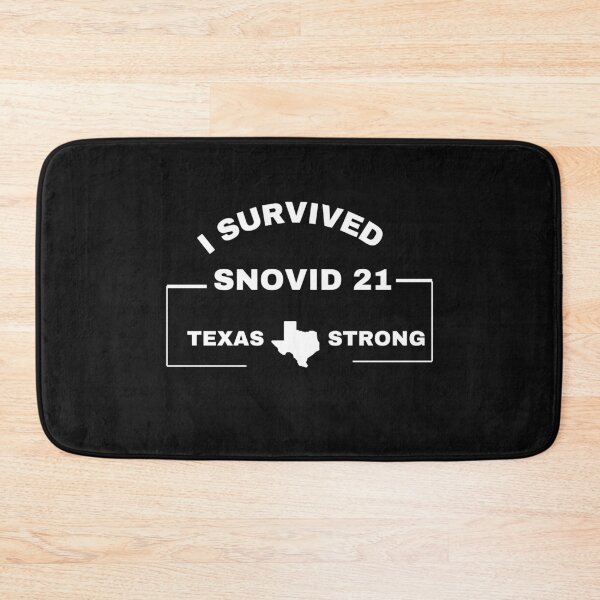 Item preview, I Survived Snovid 21, Texas Strong designed and sold by dress-in.