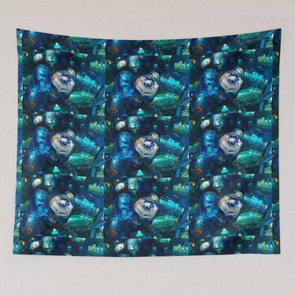 Item preview, Little Flower Lost (Blue) designed and sold by Aileen David.