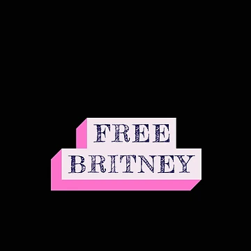 Artwork thumbnail, Free Britney by RheaRealm
